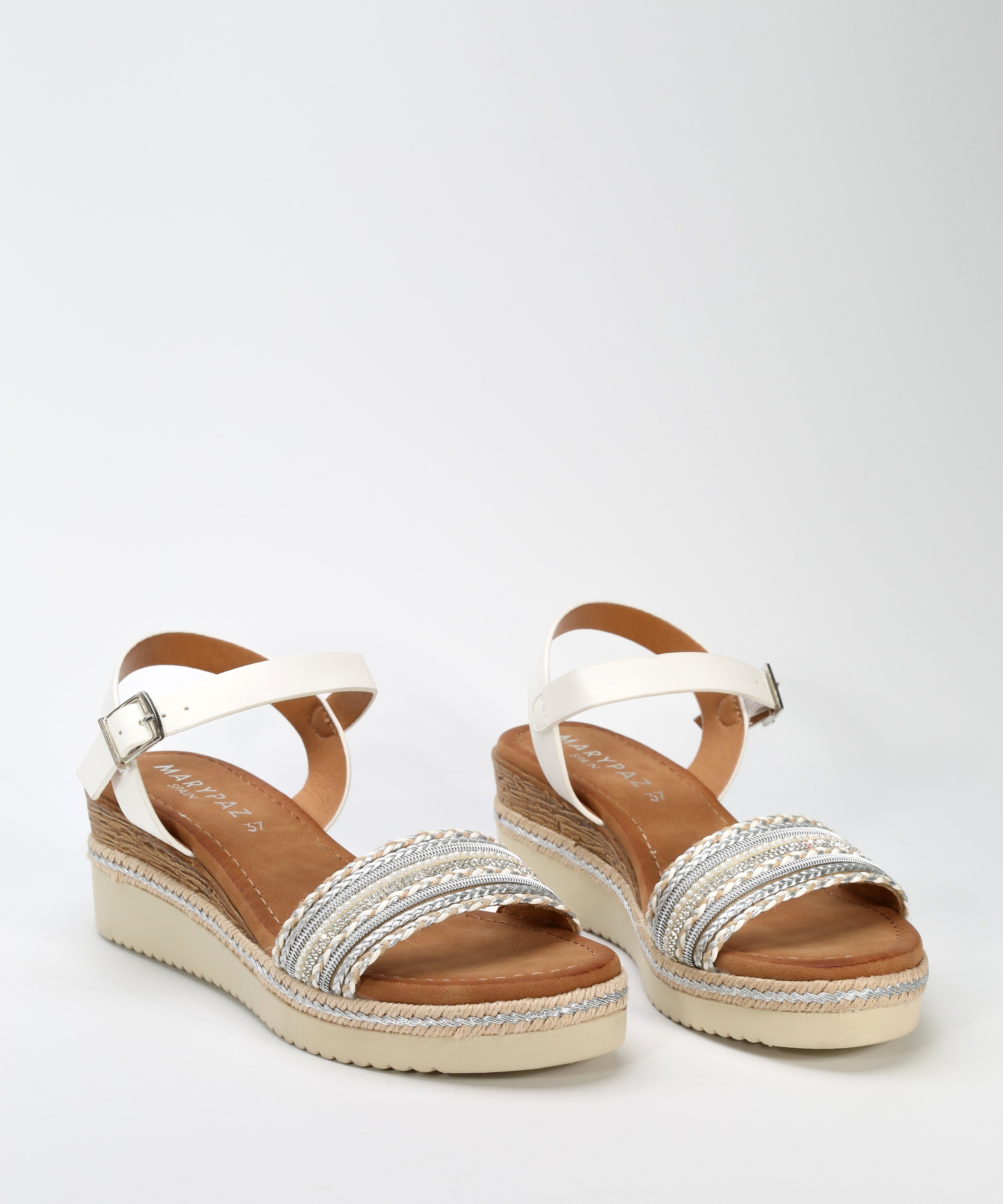 Sandalia plataforma combinada image number null